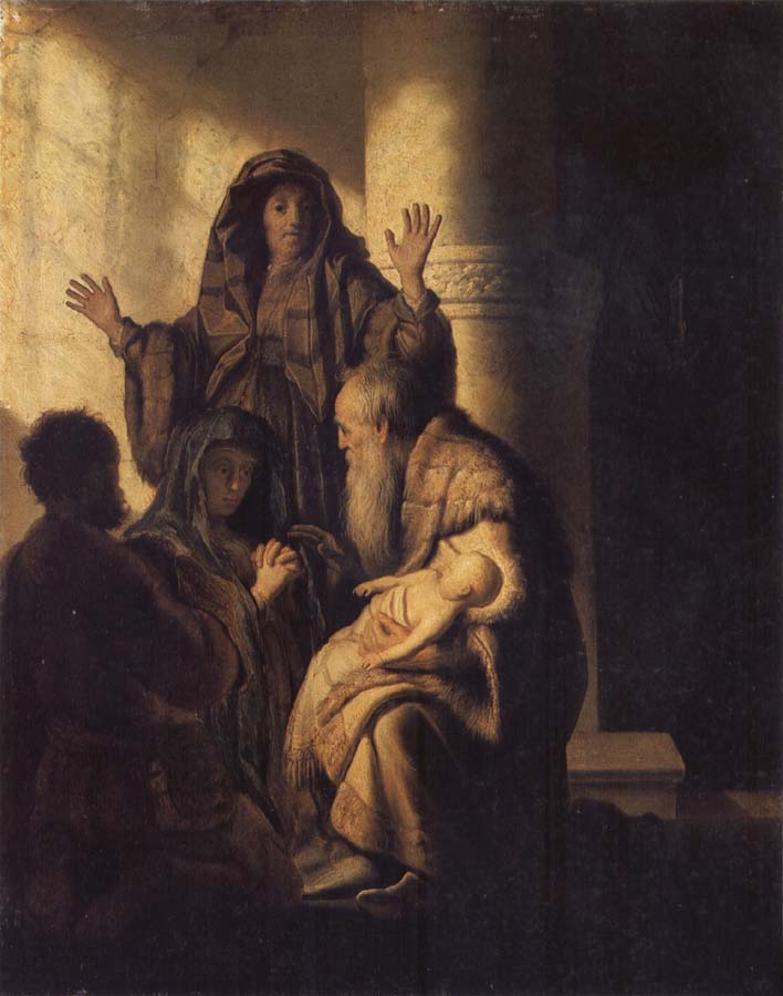 The Presentation of Jesus in the Temple